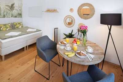 Atelier Belvedere 1 - vollständig möbliertes Apartment im Herzen von Wien - ALL Inclusive – Bild 3