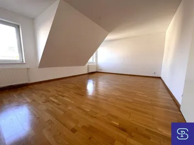 Provisionsfrei: Unbefristete 99m² DG-Wohnung mit 3 Zimmern - U1-Nähe! – Bild 3