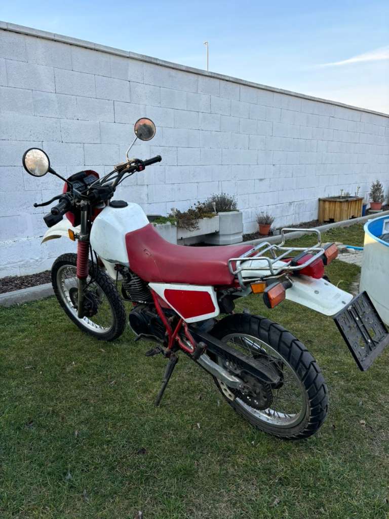 Yamaha XT 350 Enduro