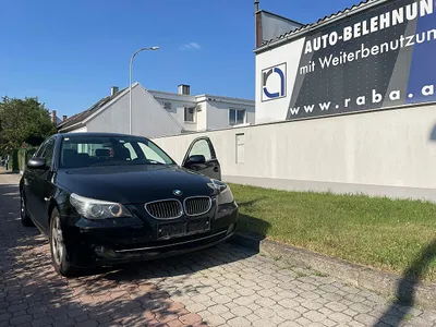 BMW 5er-Reihe 525d Österreich-Paket