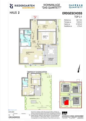 3-Zimmer-Wohnung kaufen in Villach Land – 66,11 m², € 409.000 – Bild 5 von 5