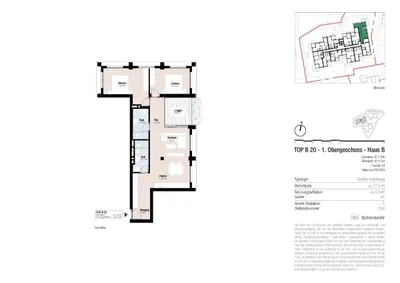 3-Zimmer-Wohnung kaufen in Kitzbühel – 77,4 m², € 596.050 – Bild 10 von 10