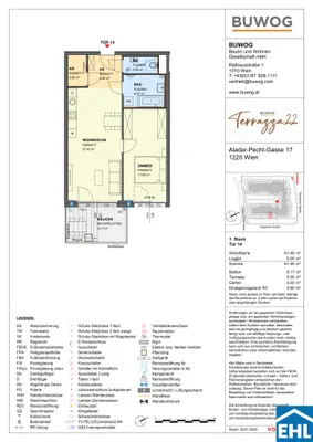 2-Zimmer-Wohnung kaufen in Wien – 61,49 m², € 359.600 – Bild 8 von 8