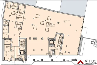 Gewerbeimmobilie mieten in Wels – 598 m², € 6.780 – Bild 19 von 20