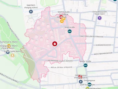 2-Zimmer-Wohnung mieten in Graz – 55,59 m², € 829 – Bild 2 von 2