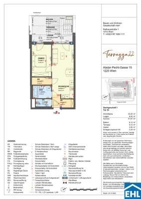 Immobilie kaufen in Wien – 55,25 m², € 390.000 – Bild 8 von 8