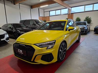 Audi A3 SB 35 TFSI "VERKAUFT" S-line S-tronic // MEG...