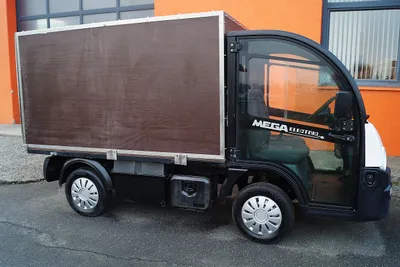 Aixam D-Truck Mega Elektrisch 25 Km/h ABVERKAUF ABV...