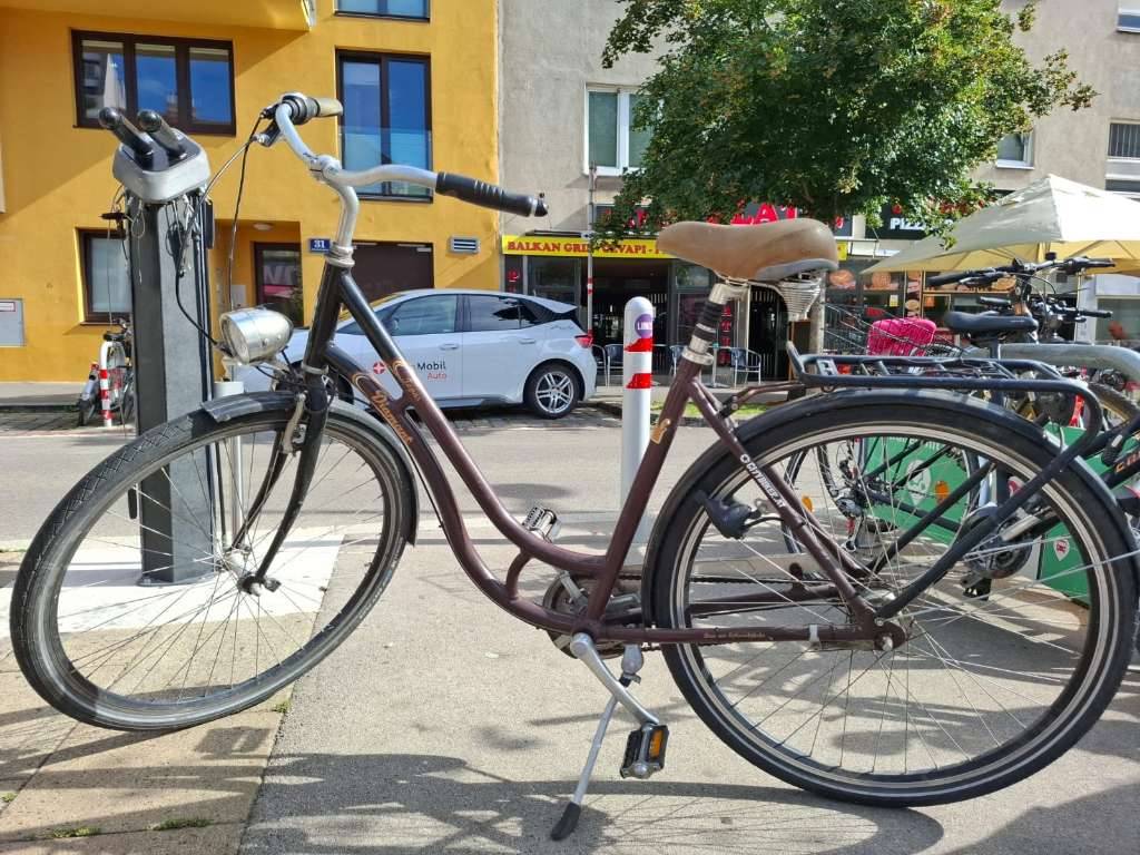Gebrauchtes Diamant Topas Damenfahrrad,  50,- (1150 Wien) - willhaben