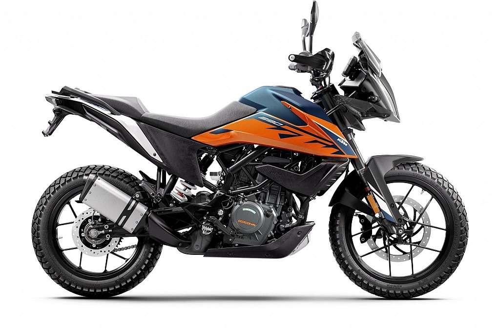 KTM 390 Adventure Enduro