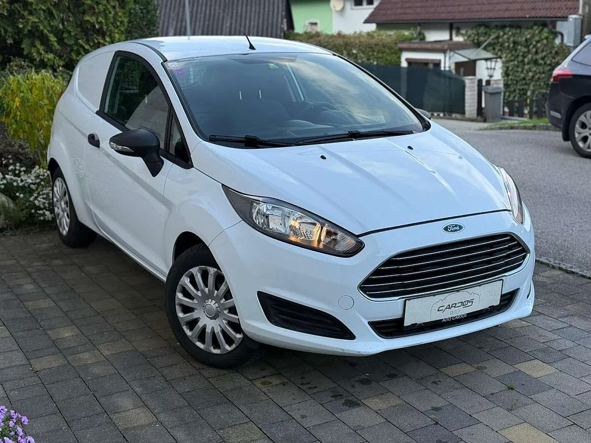 Ford FiestaVan