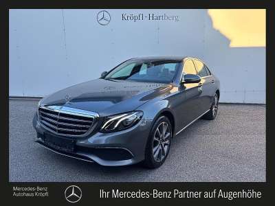 Mercedes-Benz E-Klasse E 350 d 4MATIC Limousine PTS Shz LED Ambi RKam