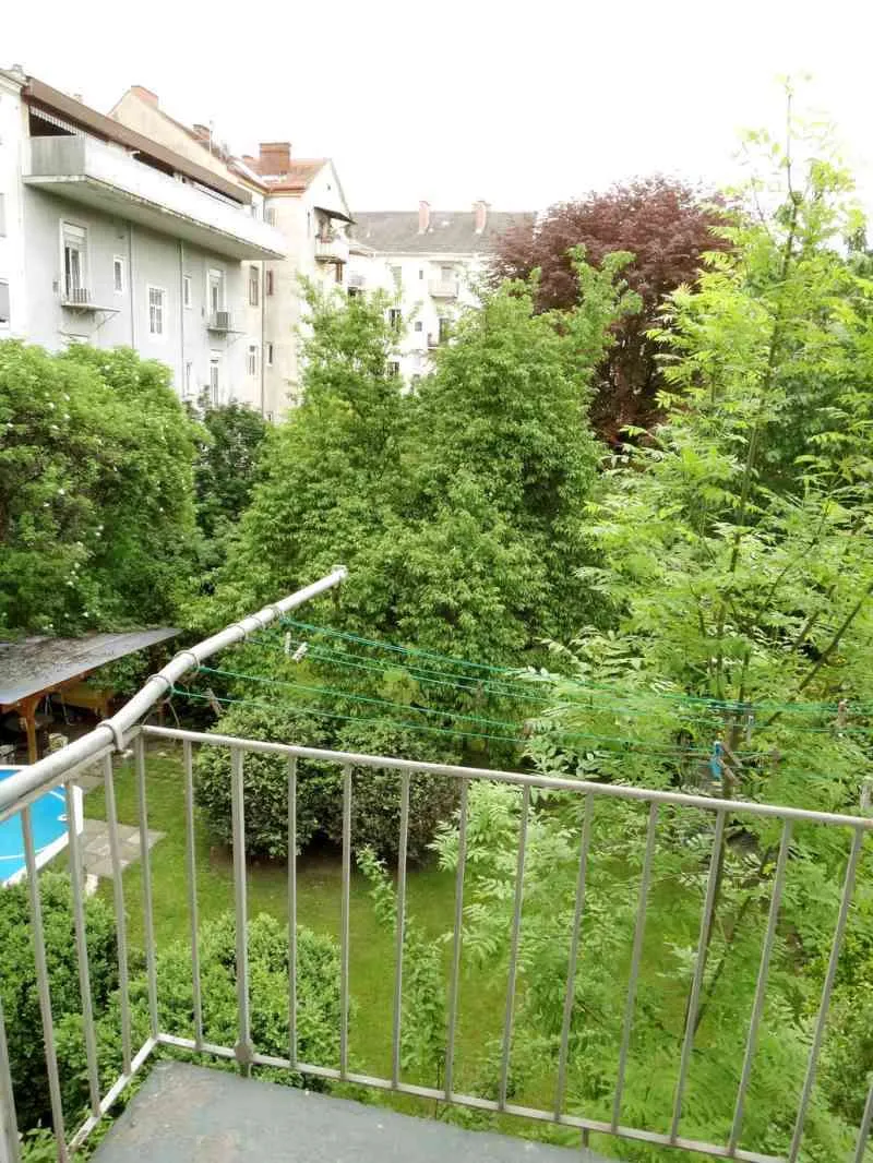 Stilvoller Altbau mit Balkon & Grünblick – pohled 2