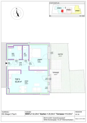 2-Zimmer-Wohnung kaufen in Gänserndorf – 52,15 m², € 332.220 – Bild 11 von 11