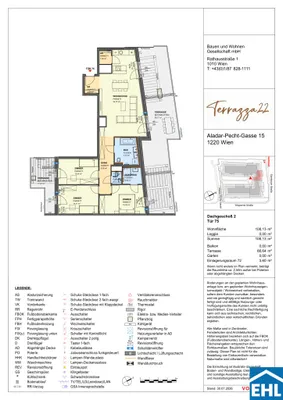 4-Zimmer-Wohnung kaufen in Wien – 108,13 m², € 796.000 – Bild 9 von 9
