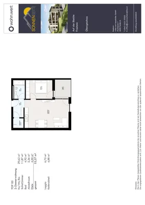 2-Zimmer-Wohnung kaufen in Feldkirch – 52,8 m², € 390.000 – Bild 5 von 5