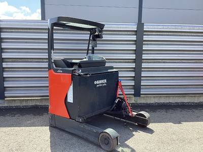 Linde Schubmaststapler Gabelstapler