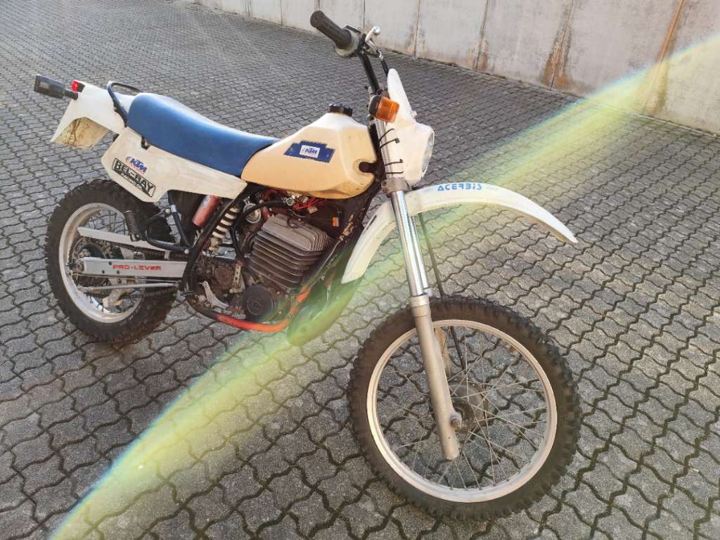 KTM 420 GS Enduro