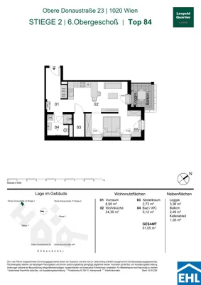 1-Zimmer-Wohnung kaufen in Wien – 51,05 m², € 599.000 – Bild 35 von 35
