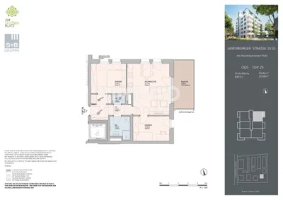 3-Zimmer-Wohnung kaufen in Wien – 58,46 m², € 620.000 – Bild 13 von 13