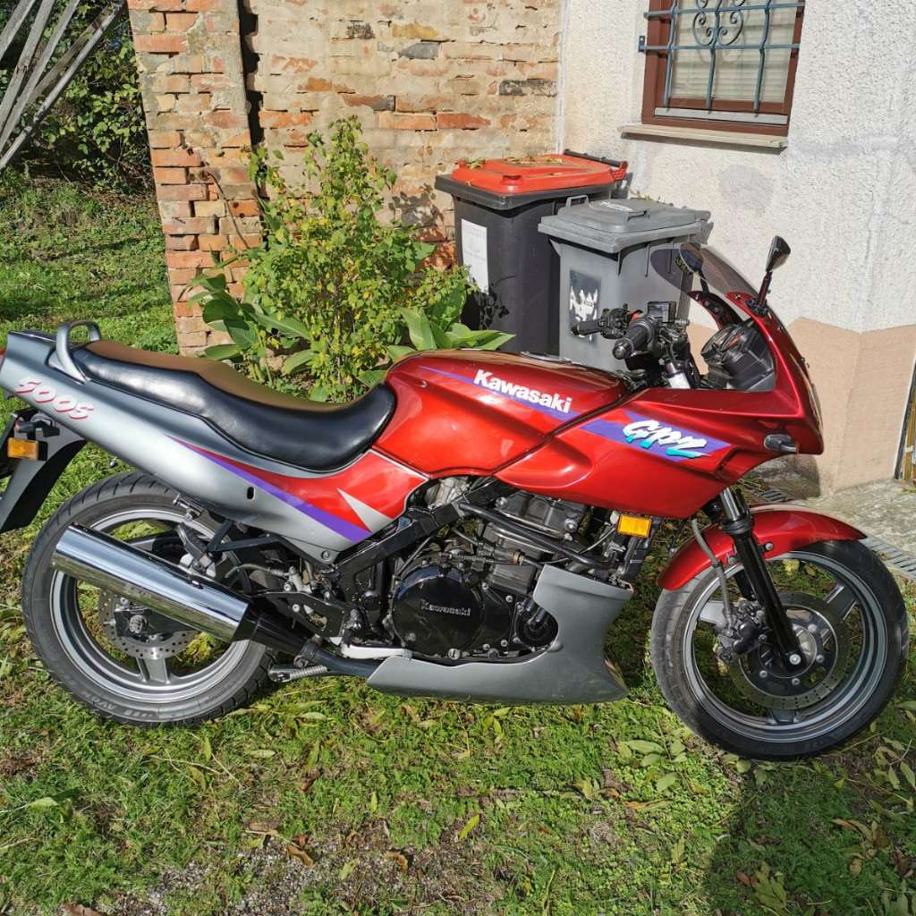 Kawasaki GPZ EX 500 C Tourer