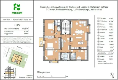 5-Zimmer-Wohnung kaufen in Wien – 173,02 m², € 1.990.000 – Bild 30 von 31