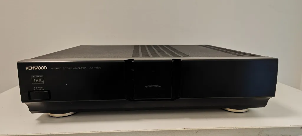Used Kenwood KM-X1000 Stereo power amplifiers for Sale | HifiShark.com