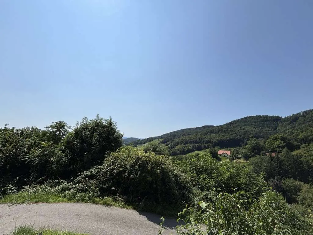 Traumhaftes - Baubewilligtes Baugrundstück in Thal: 812m² für Ihr Eigenheim! - Widok 2
