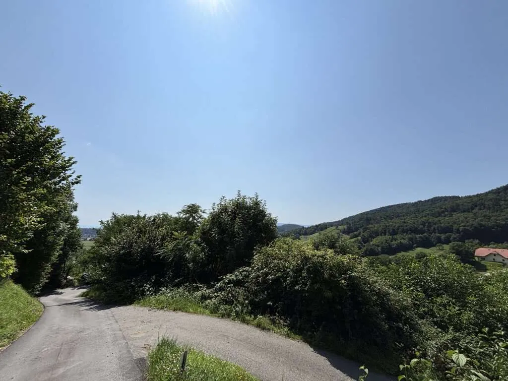Traumhaftes - Baubewilligtes Baugrundstück in Thal: 812m² für Ihr Eigenheim! - Widok 3