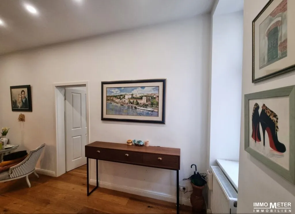 Designerwohnung mit 4 Zimmern und separater Küche - exklusive Altbau-Residenz mit Wiener Charme - Ansicht 3