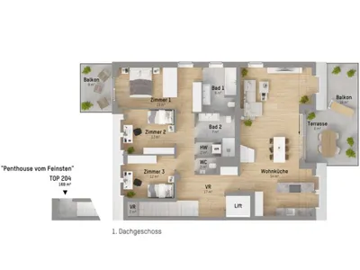 4-Zimmer-Wohnung kaufen in Wien – 168,7 m², € 1.549.900 – Bild 21 von 21