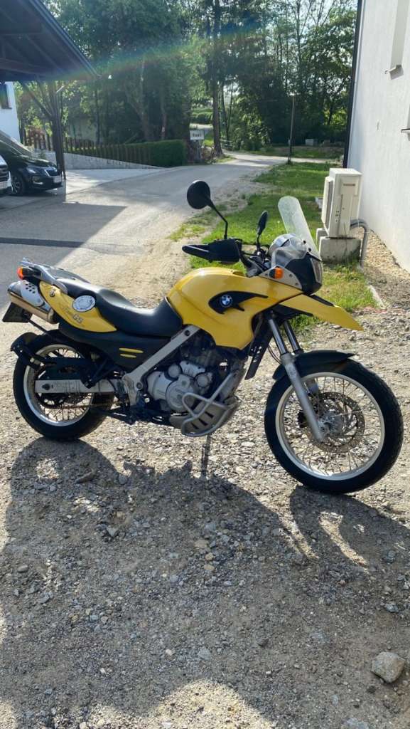 BMW F 650 Gs Tourer
