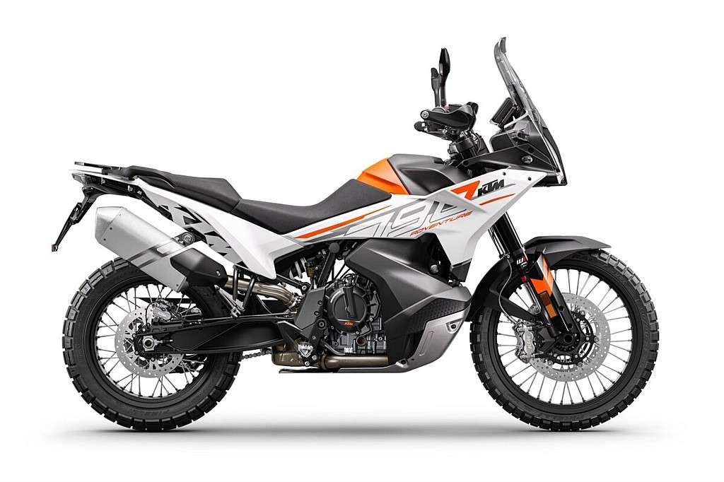 KTM Adventure 790 Adventure Aktion! Enduro