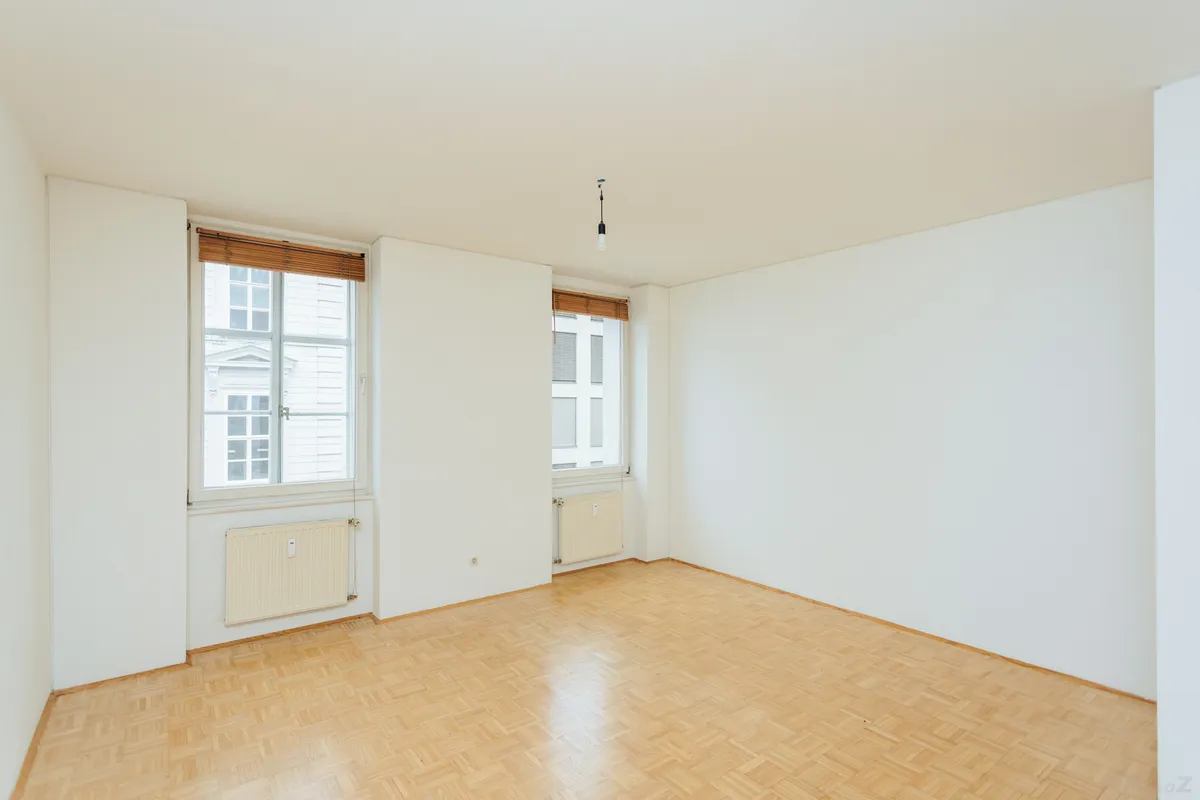 Charmante 2-Zimmer-Wohnung mit Balkon in Bestlage nahe Stadtpark & Universitäten - Ansicht 2