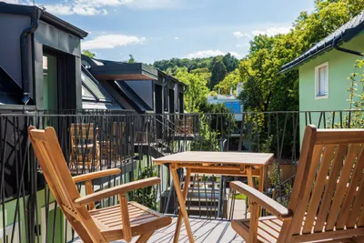 Serviced Apartment with Terrace in a Green Setting - Pötzleinsdorf (05)