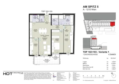 4-Zimmer-Wohnung kaufen in Wien – 103,48 m², € 773.500 – Bild 14 von 14