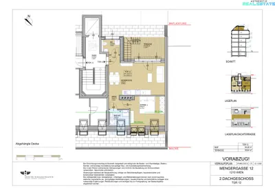 2-Zimmer-Wohnung kaufen in Wien – 54,28 m², € 459.000 – Bild 8 von 9