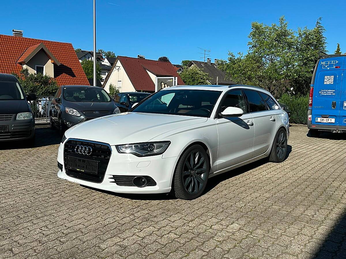 Audi A6 Avant 3,0 BiTdi quattro DPF S-tronic
