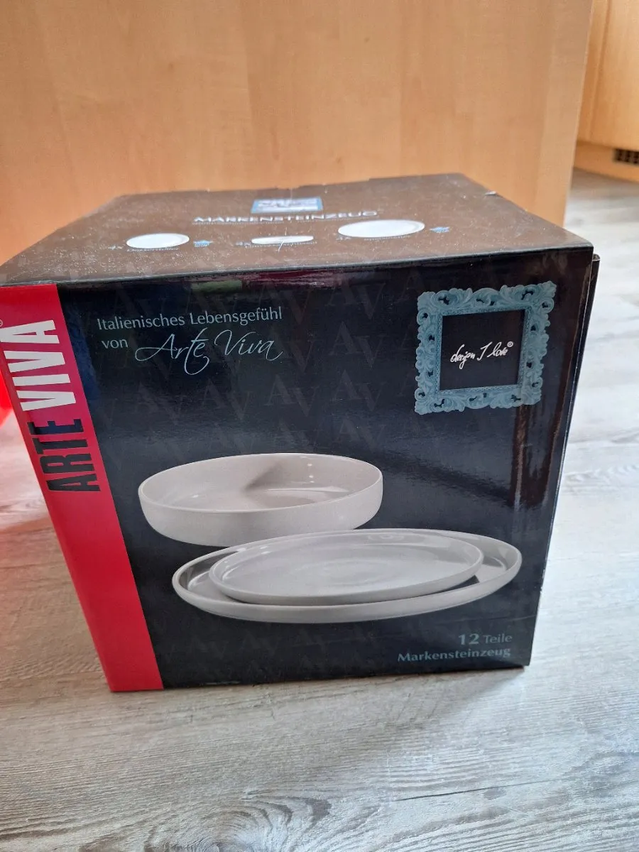 Geschirrset Arte Viva, € 40,- (4320 Perg)