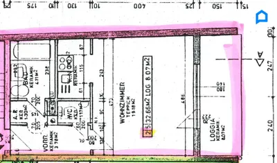 1-Zimmer-Wohnung mieten in Wien – 41 m², € 771 – Bild 9 von 22