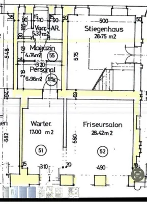 Gewerbeimmobilie mieten in Wels – 75 m², € 1.319