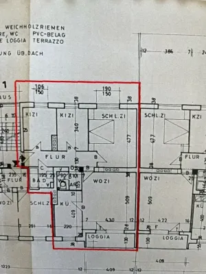 4-Zimmer-Wohnung kaufen in Vöcklabruck – 78 m², € 185.000 – Bild 4 von 5