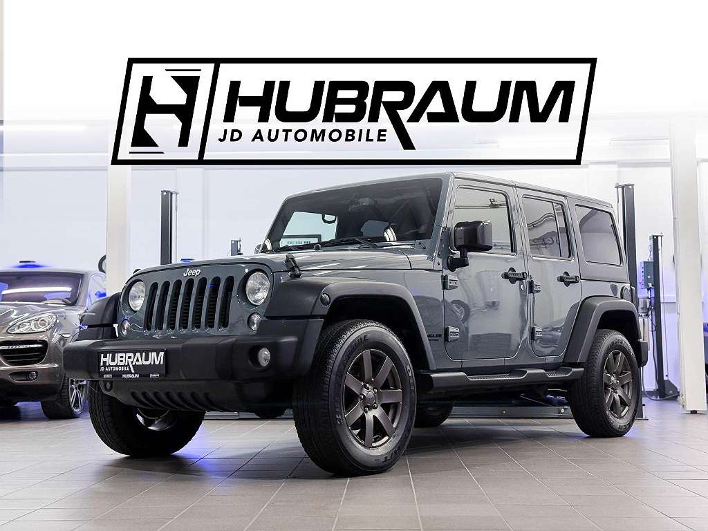 Jeep Wrangler Unlimited Sport 2,8 CRD Aut. Allrad Automatik SUV / Geländewagen