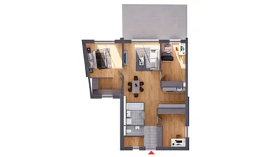 3-Zimmer-Wohnung kaufen in Krems Land – 91,43 m², € 590.972 – Bild 3 von 19