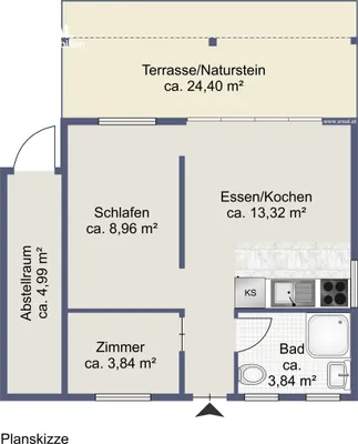 2-Zimmer-Wohnung kaufen in Gänserndorf – 260 m², € 87.500 – Bild 13 von 13
