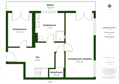 3-Zimmer-Wohnung kaufen in Schwaz – 135,9 m², € 889.000 – Bild 25 von 26