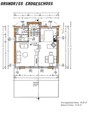 6-Zimmer-Haus kaufen in Wien – 129 m², € 985.000 – Bild 21 von 22