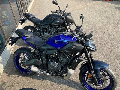 Yamaha MT -07 *lagernd*