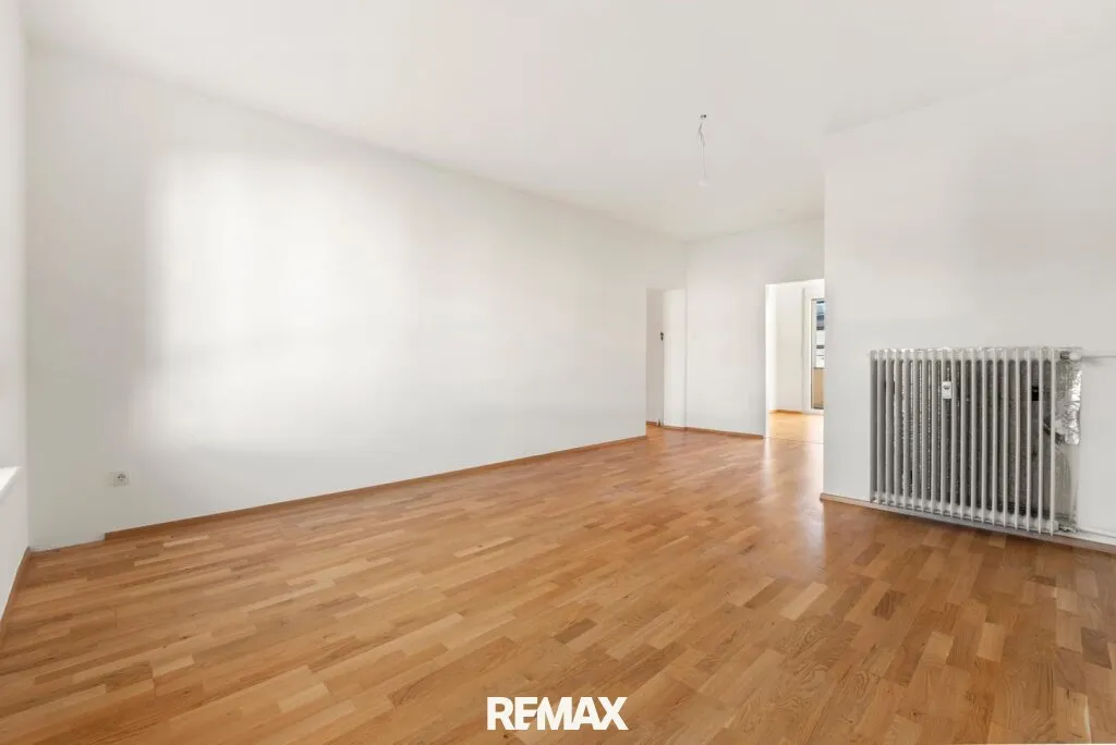 Einzigartige Gelegenheit: Freundliche 4,5-Zimmer-Wohnung mit Loggia am Fuße des Kreuzbergls in Klagenfurt - Ansicht 3