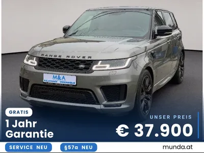 Land Rover Range Rover Sport D250 Mild-Hybrid HSE/GARANTIE
